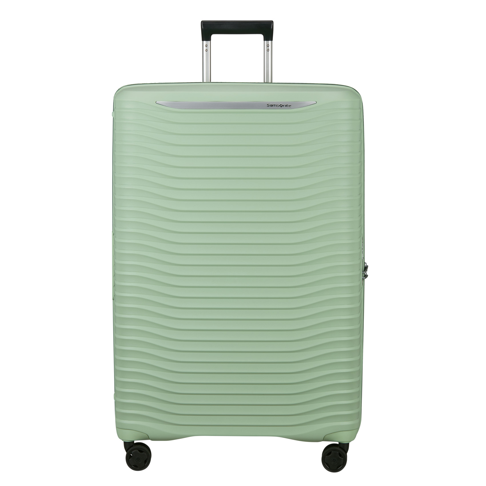 Upscape 4-wheel suitcase size XL Green