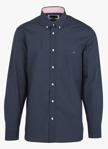 Neuf Homme Club Room Chemise Manches Longues M Grand Bouton Bas Rayé Neuf Homme Club Room Chemise Manches Longues M Grand Bouton Bas Rayé