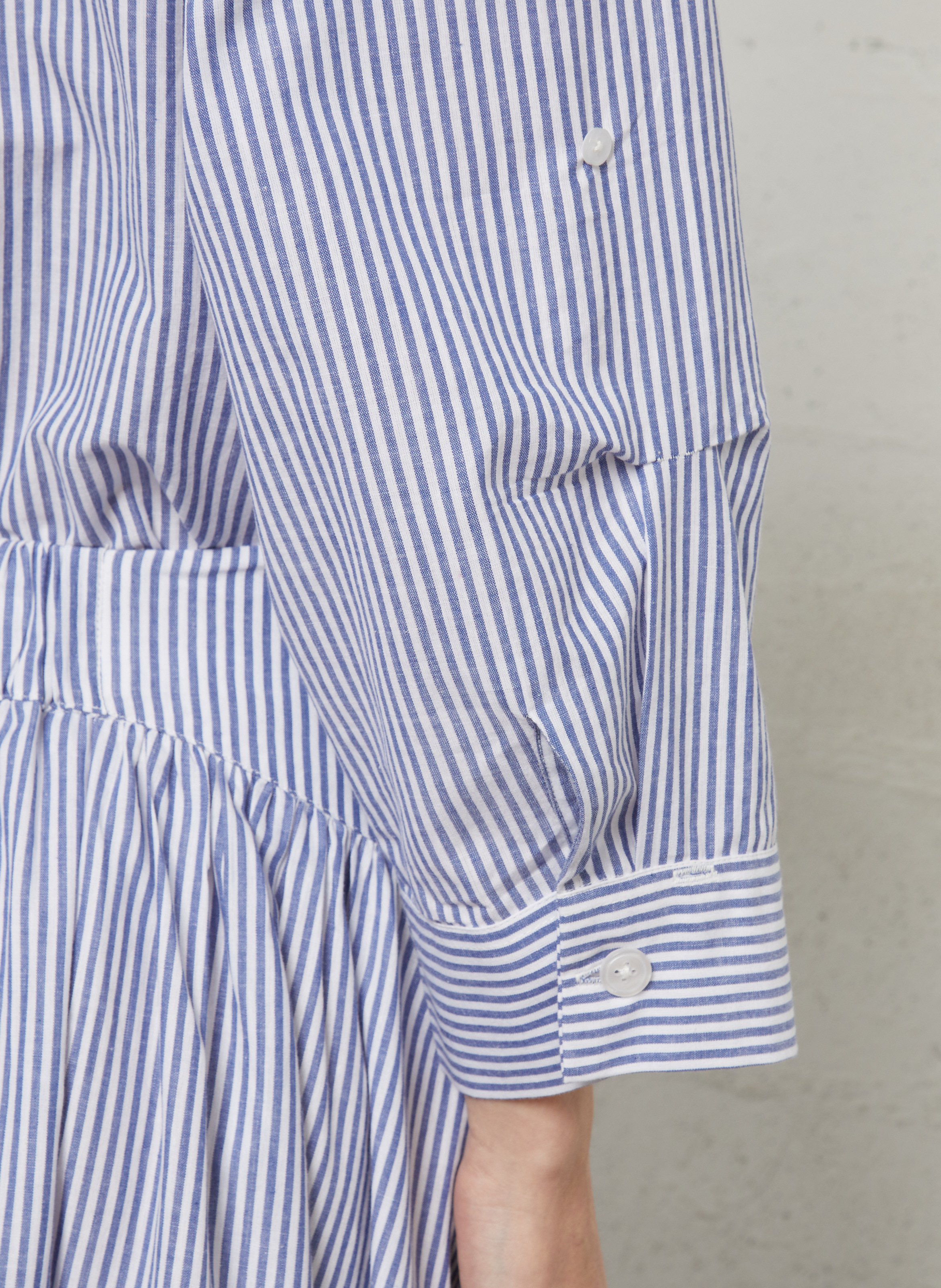 Loose-fit check cotton shirt RAE ANTWERP Multicolored