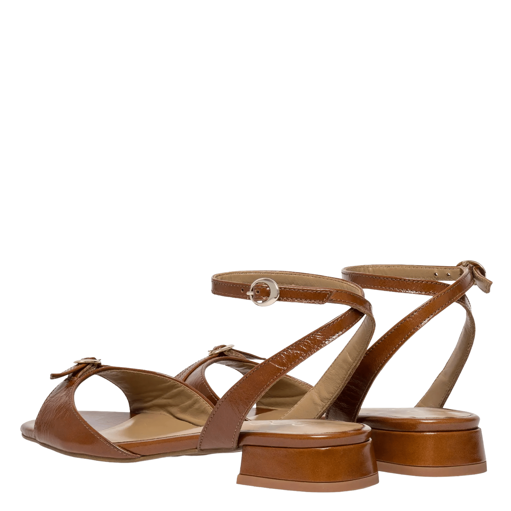 Ledersandalen BOCAGE Braun