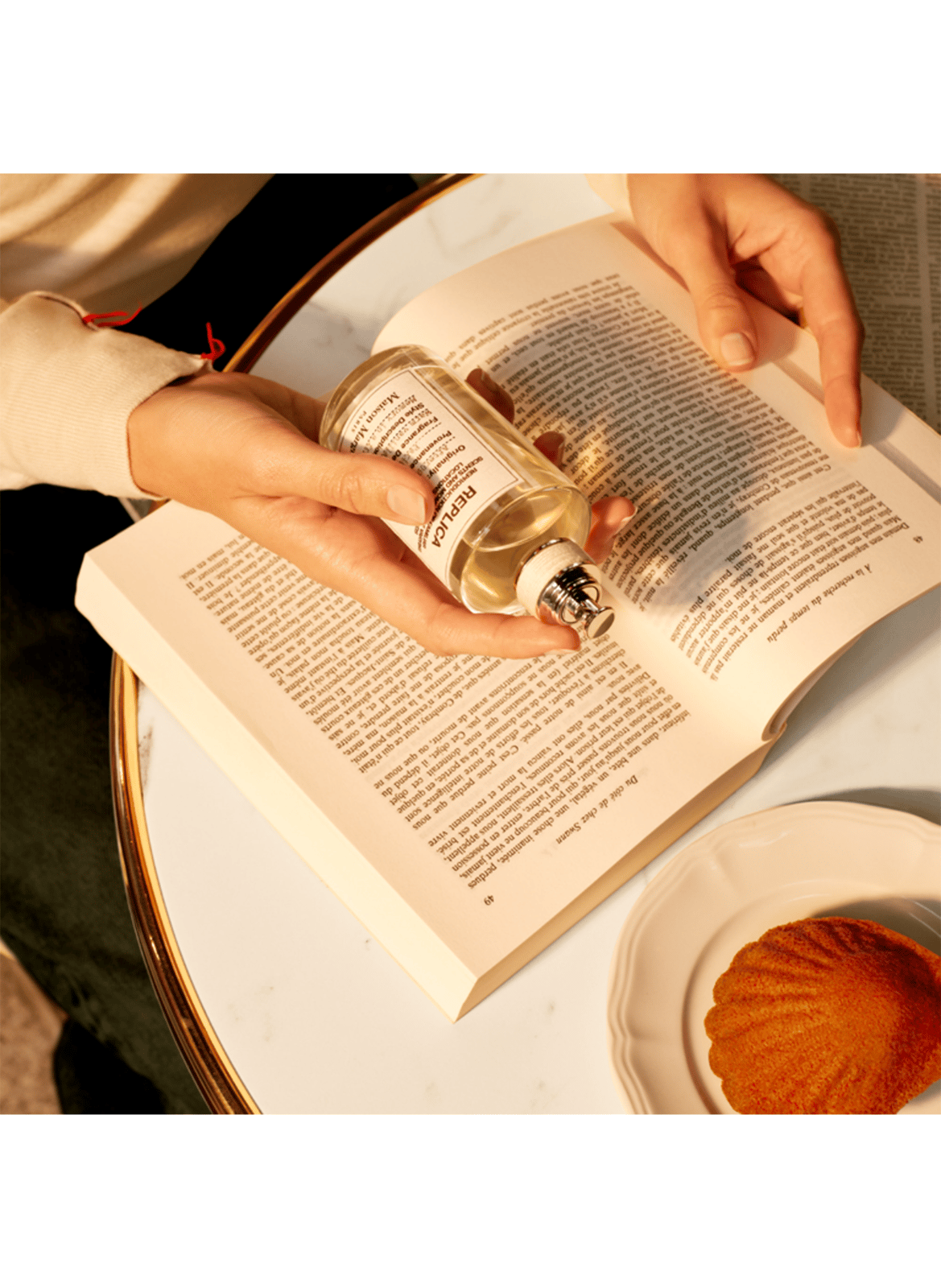 Replik Nachmittagsvergnügen - Eau de Toilette MAISON MARGIELA No color