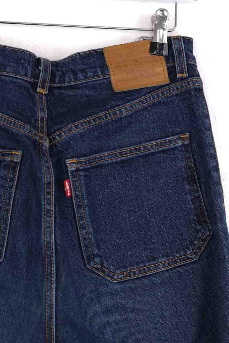 - Straight-leg jeans
- 5 pockets
- Straight cut
- Faded effect LEVI'S - Seconde main Blue
