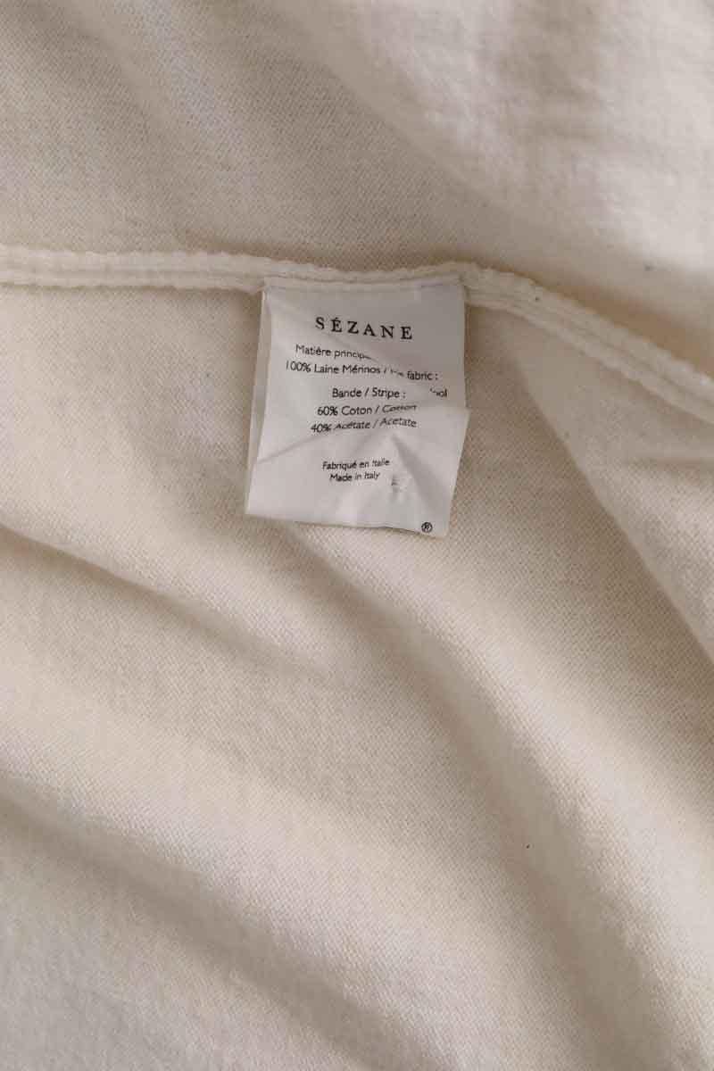 Pull SEZANE - Seconde main Beige