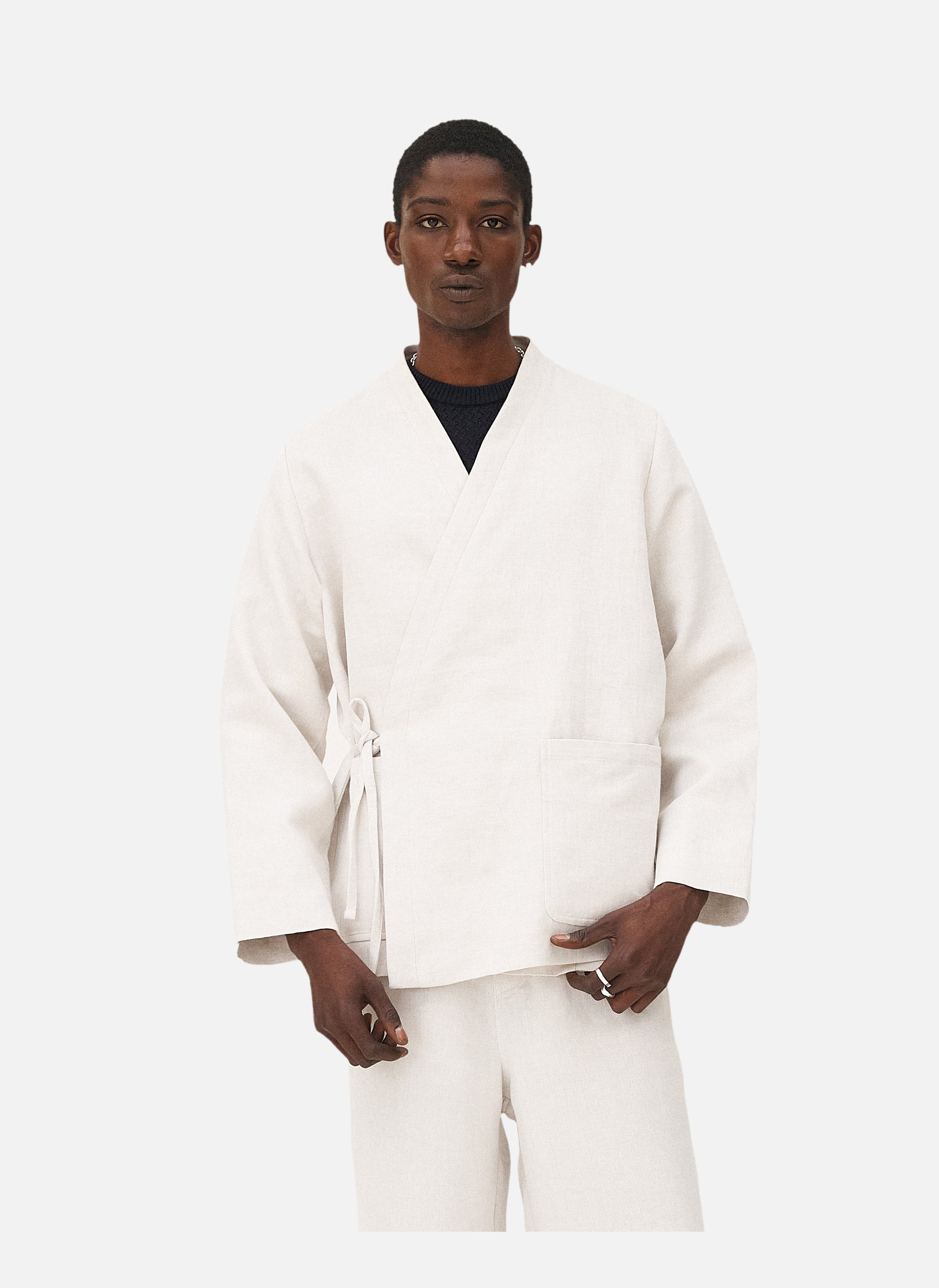 Kimono Noyoco Grey