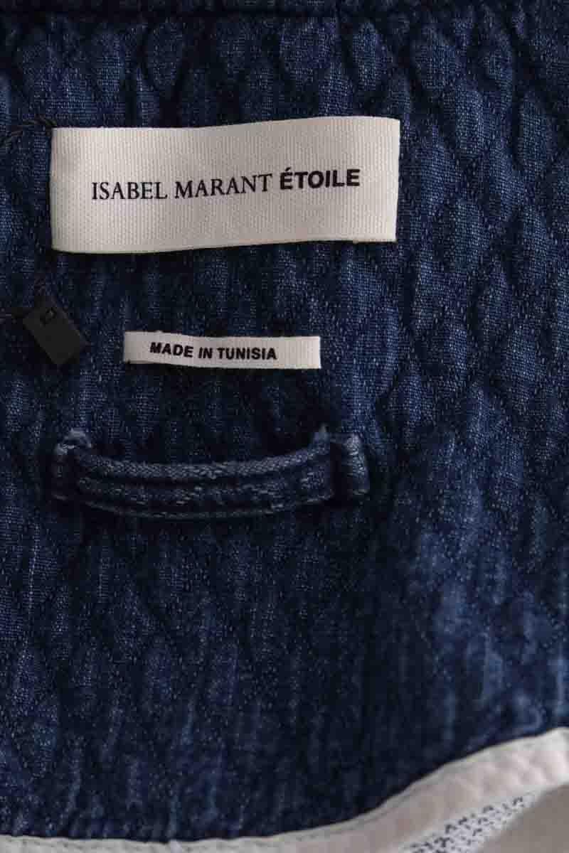 Cardigan ISABEL MARANT ÉTOILE - SECONDE MAIN Blue