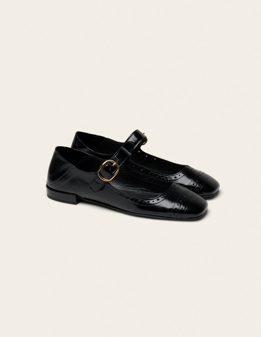Ballet pumps ODAJE Black