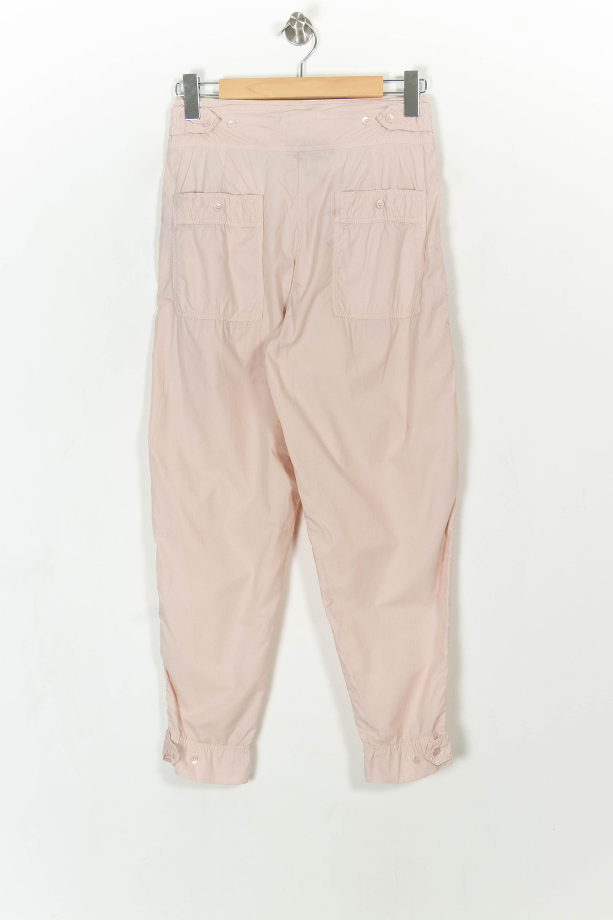 Pants ISABEL MARANT ÉTOILE - SECONDE MAIN Pink