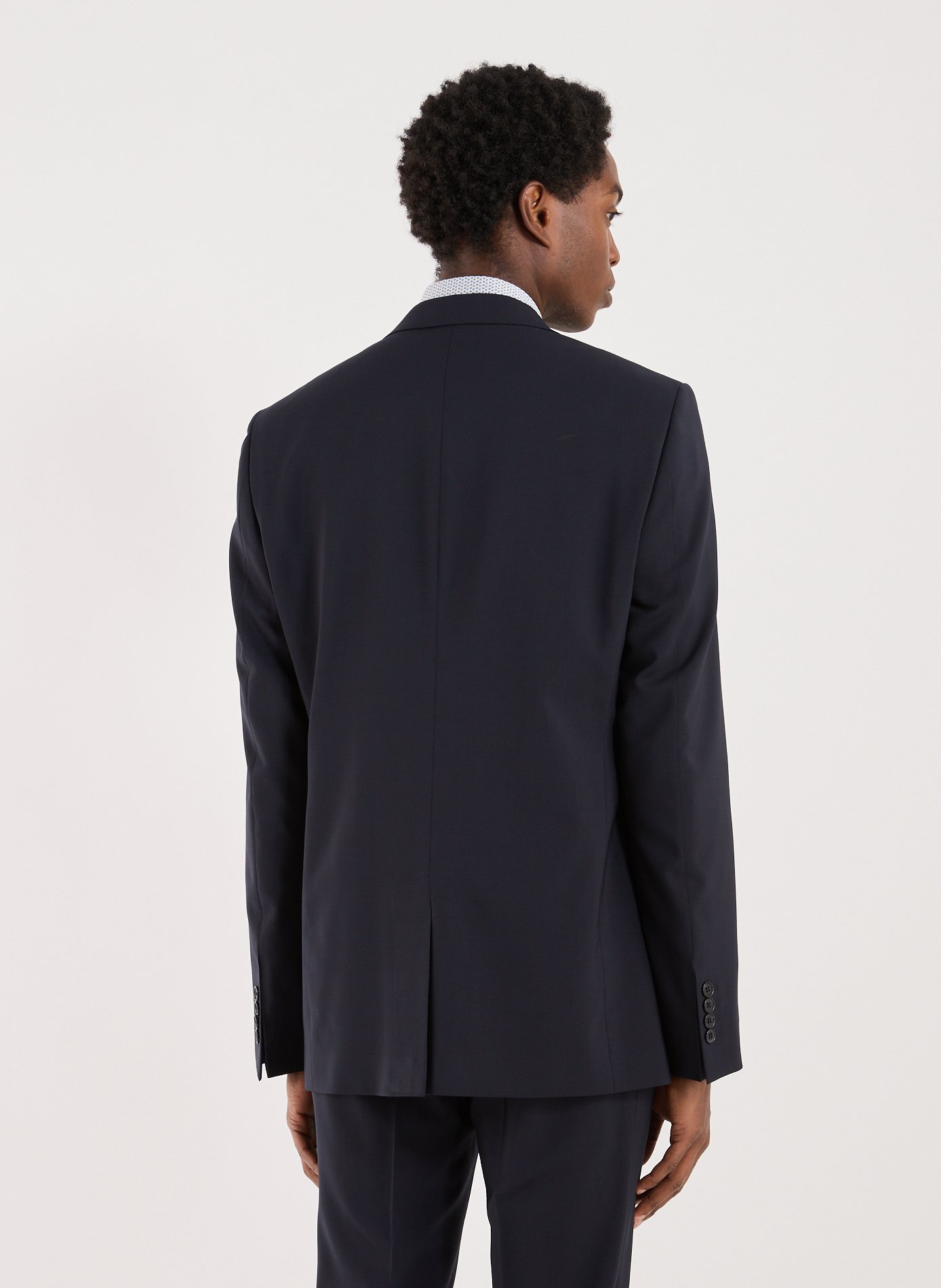 Solid Wool Blend Blazer - Dostum-S V AU PRINTEMPS PARIS Blue