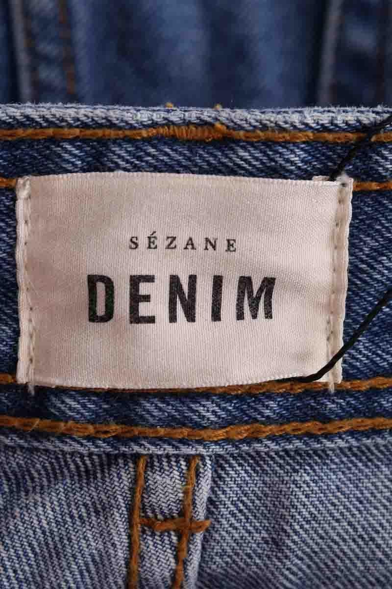 Jean large SEZANE - Seconde main Bleu