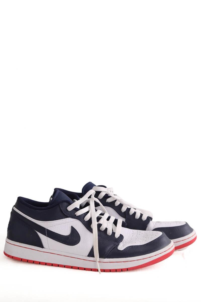 Low-top sneakers NIKE - Seconde Main Blue