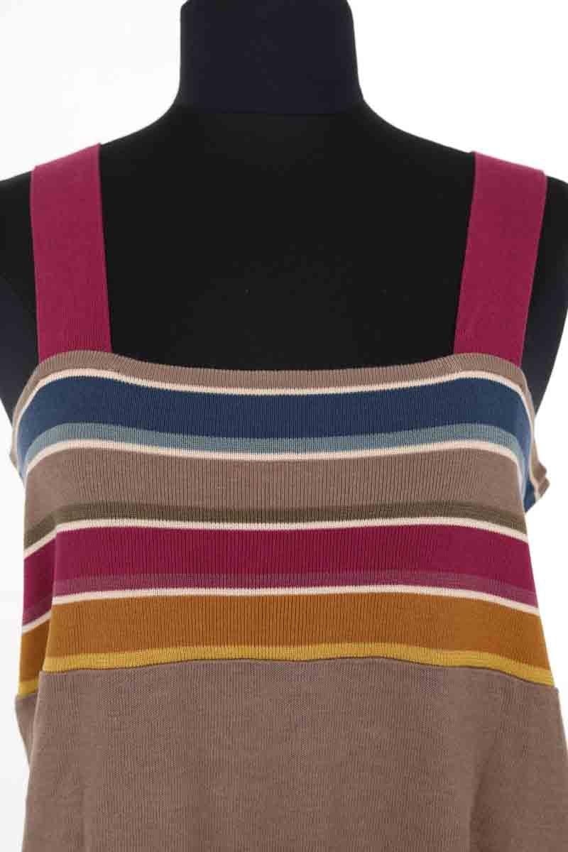 Azawood sleeveless top KENZO - SECONDE MAIN Multicolored
