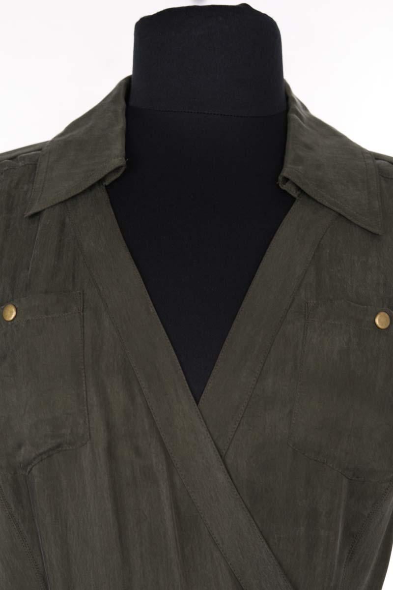 Dress DIANE VON FURSTENBERG - Seconde Main Khaki