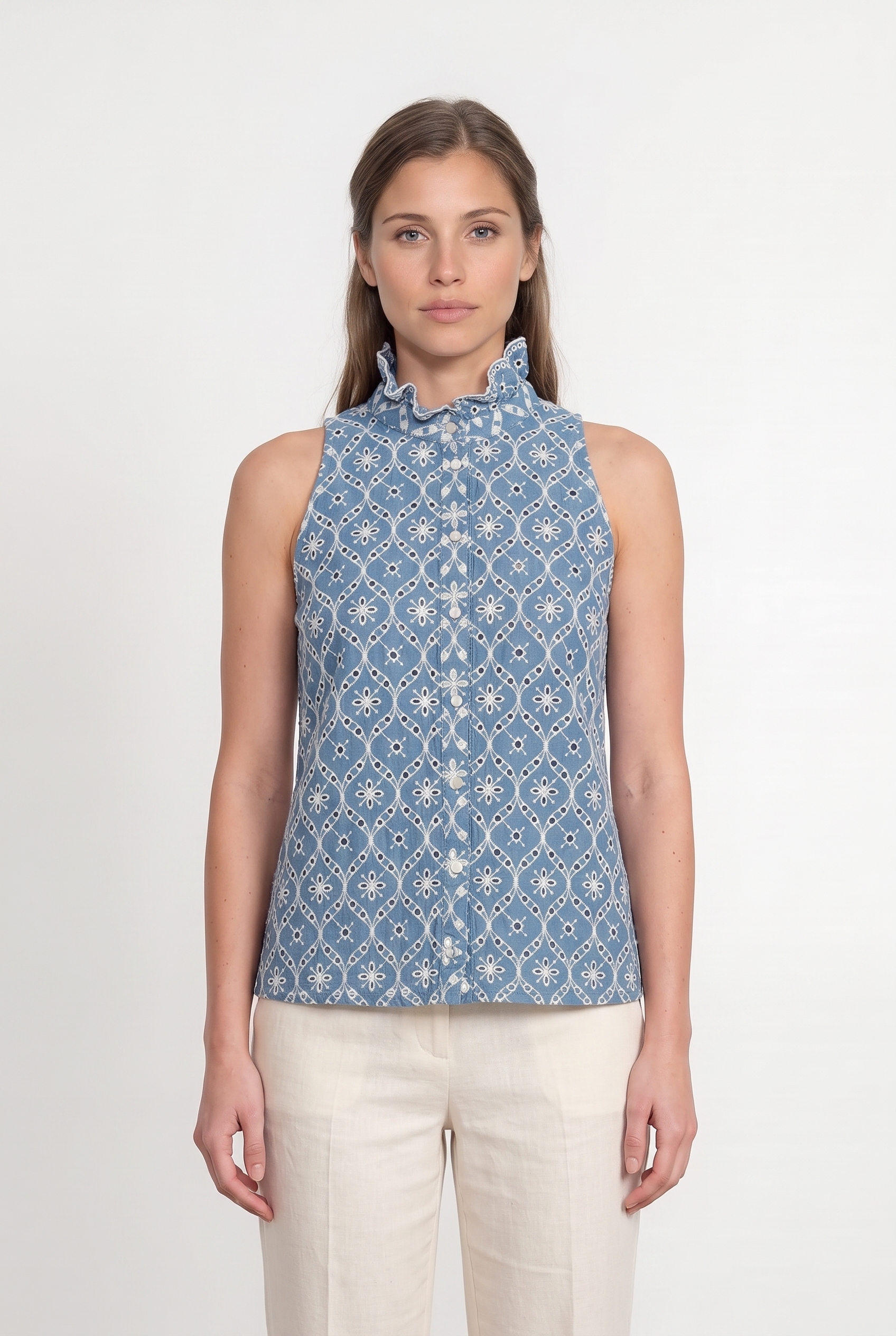 Blouse SEZANE - Seconde main Blue
