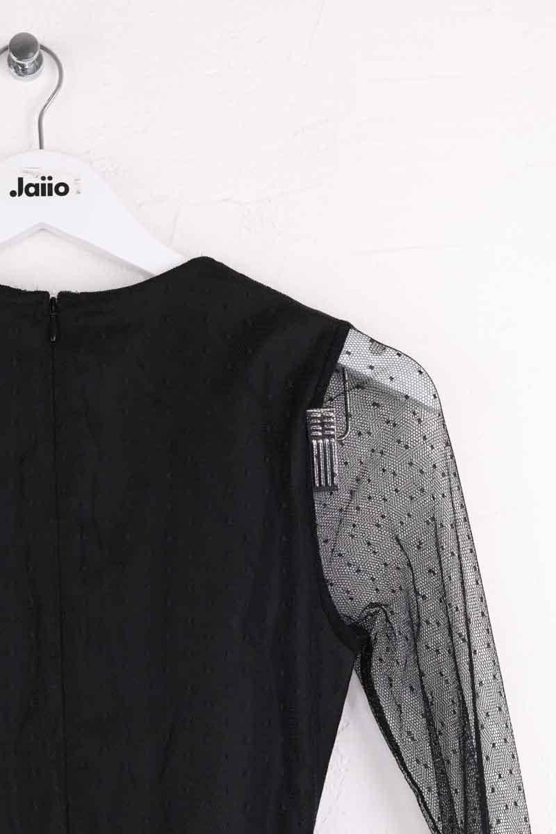 Robe TARA JARMON - Seconde Main Noir