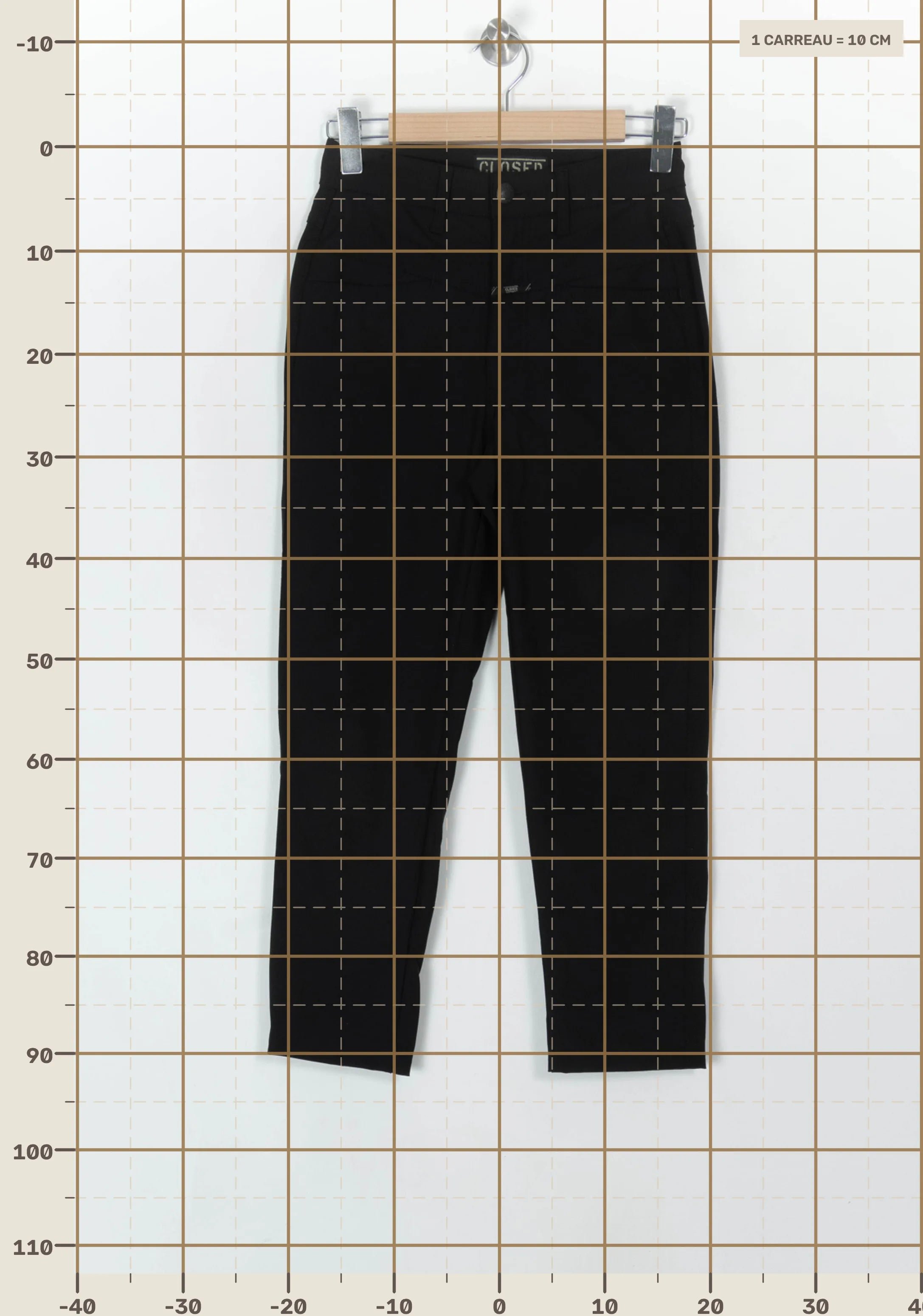 Jeans CLOSED - Seconde Main Black
