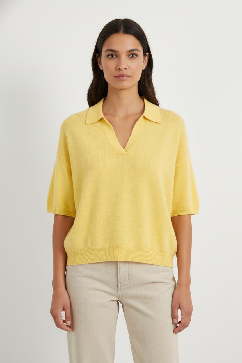 Sweater ABSOLUT CASHMERE - Seconde main Yellow