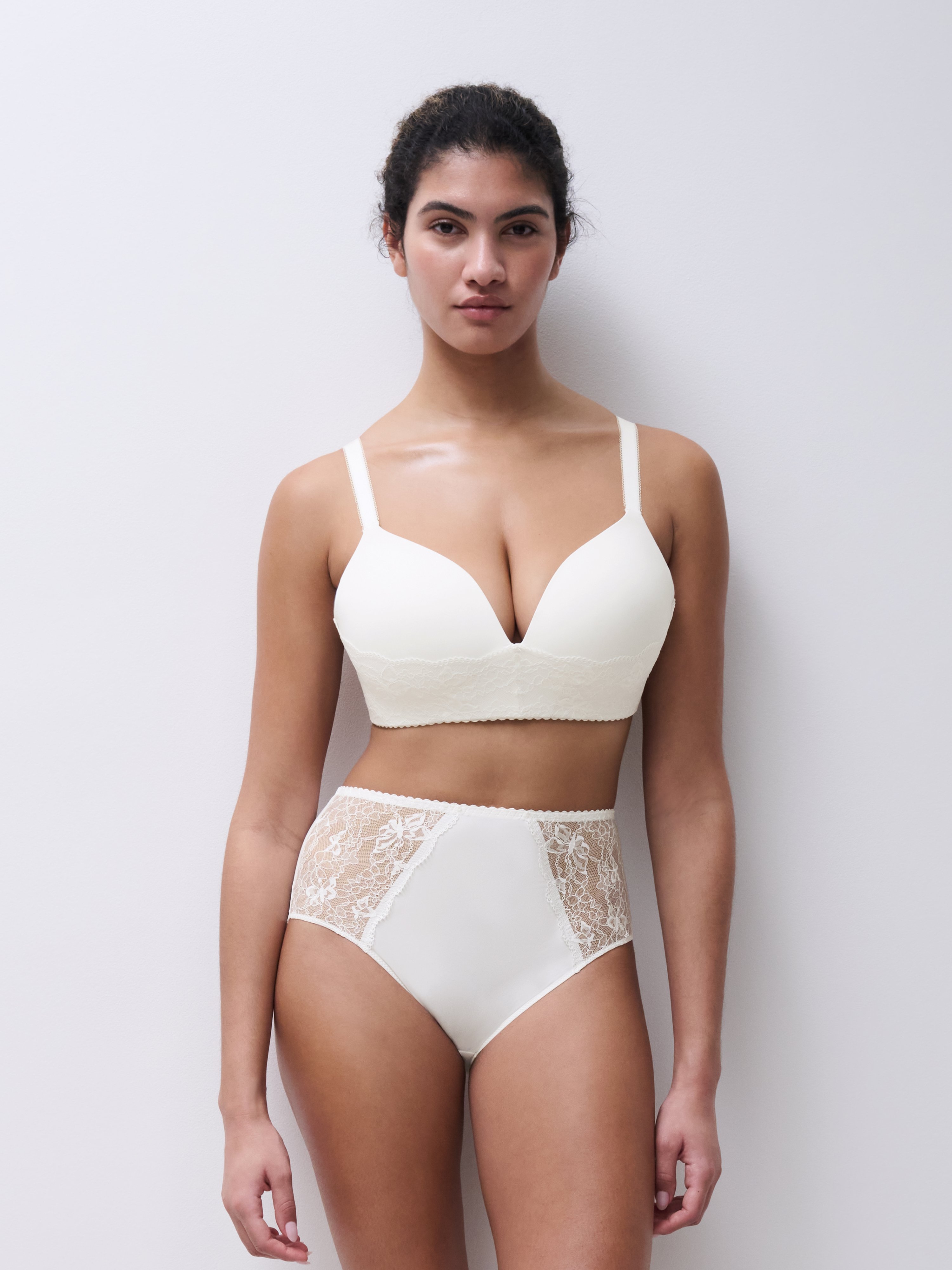 Non-wired bra CHANTELLE PULP White