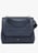 Grained leather bag with flap LANCEL