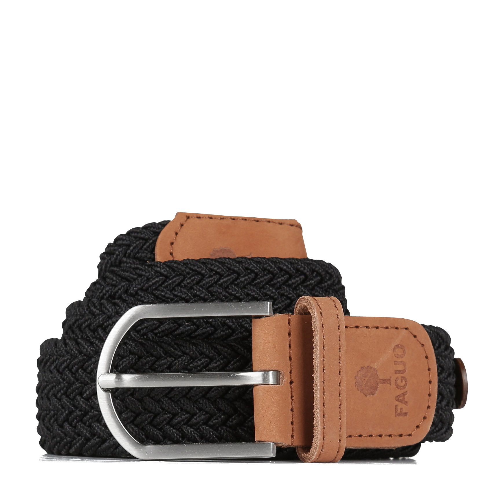 Ceinture tressée en toile FAGUO