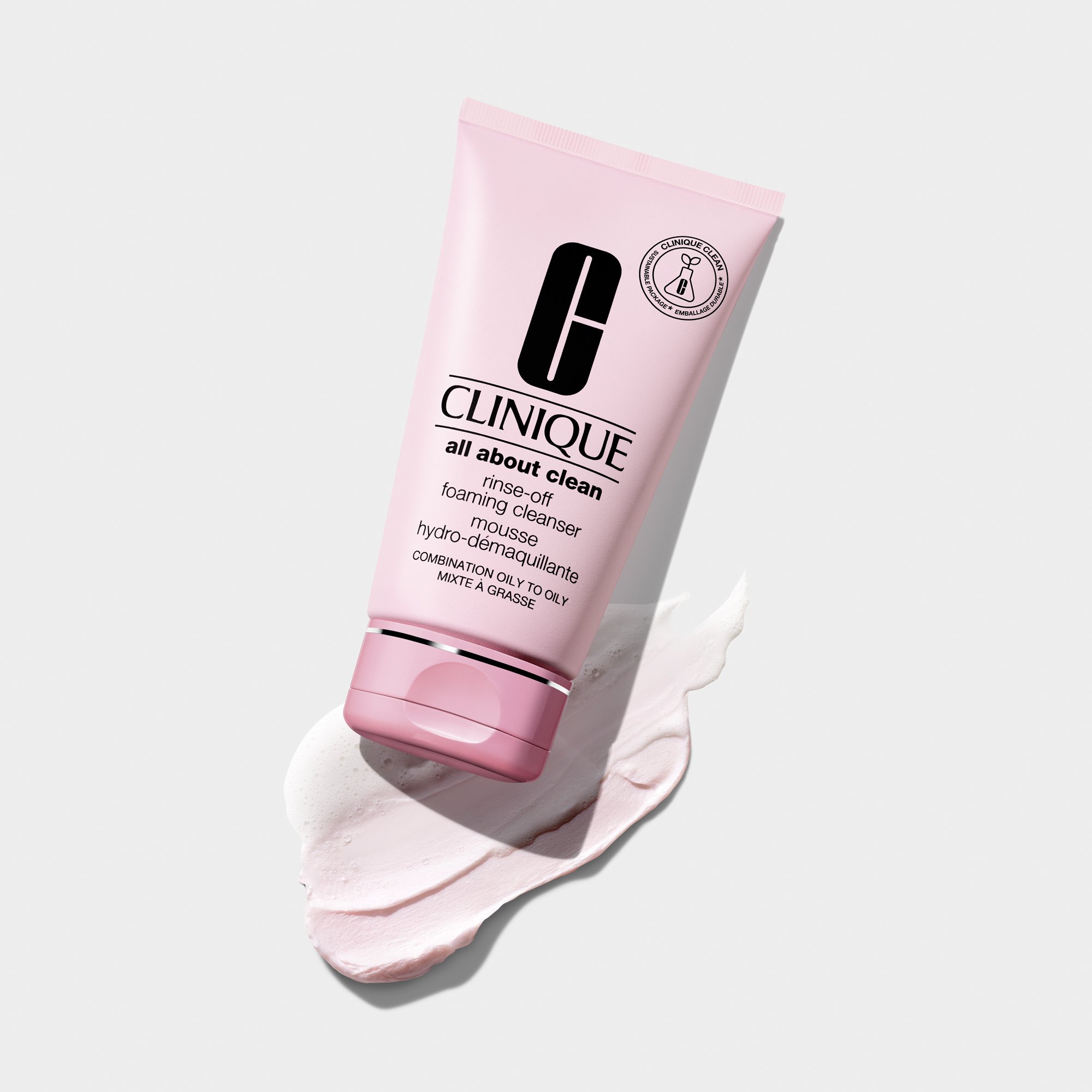 Rinse-Off Foaming Cleanser CLINIQUE No color