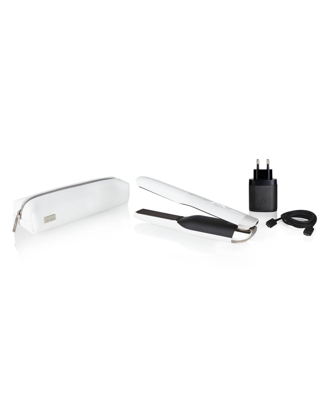 GHD Unplugged white straighteners GHD Blanc