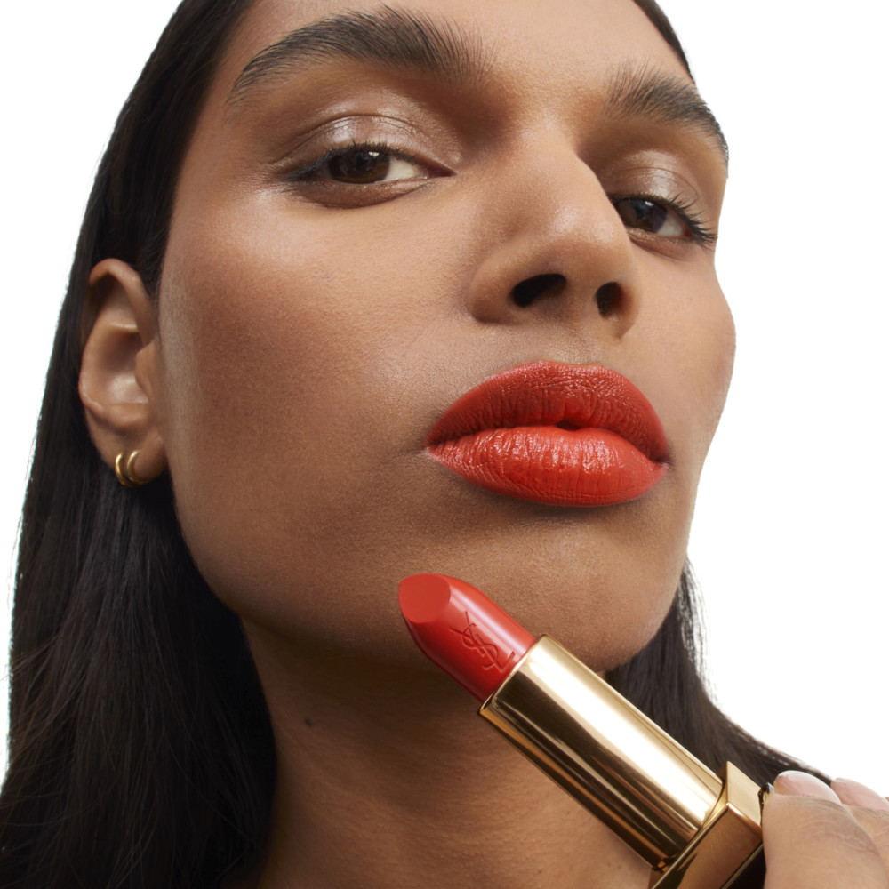 Rouge Pur Couture satin finish lipstick YVES SAINT LAURENT O13 le orange