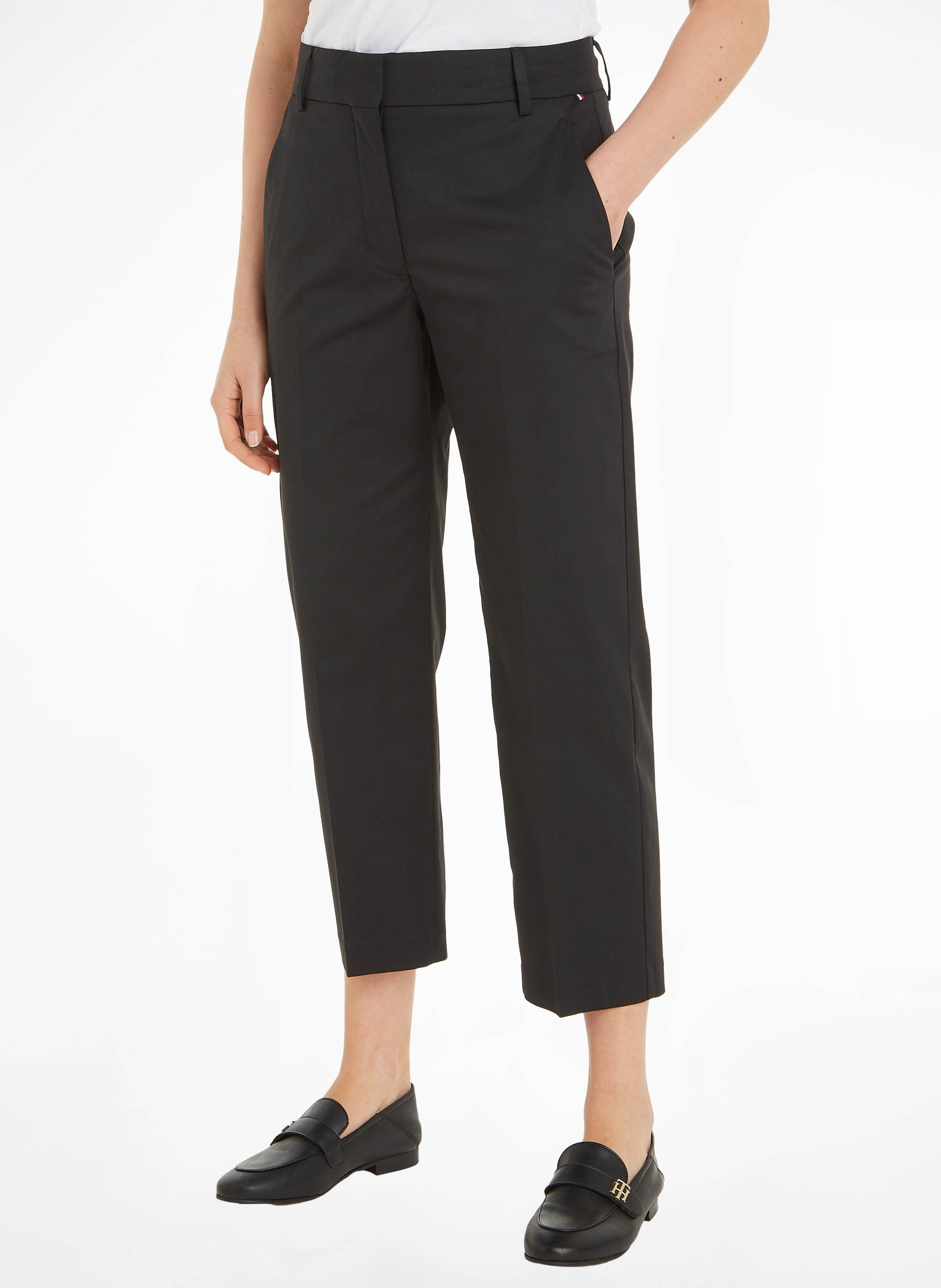 Pantalon chino discount femme tommy hilfiger