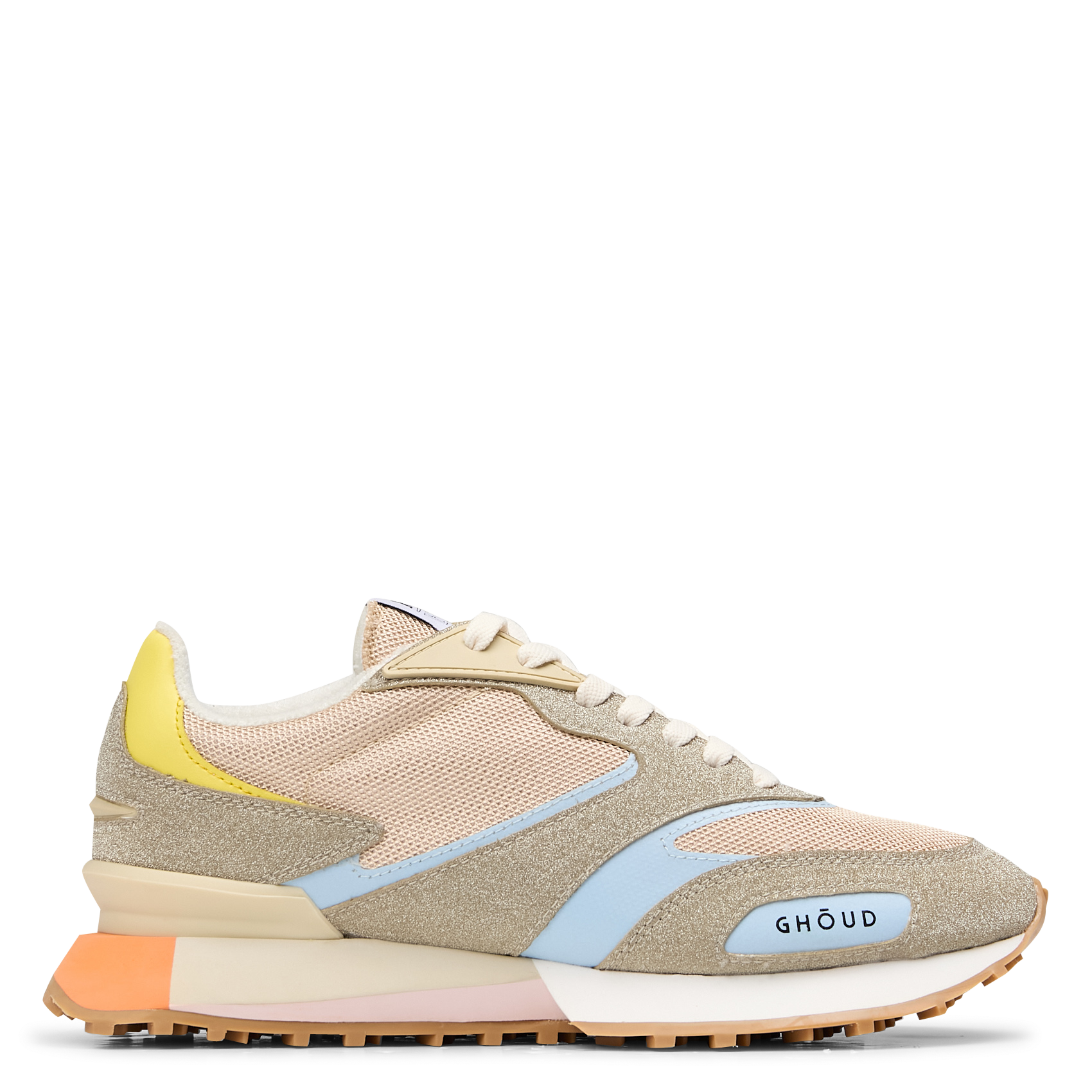 Sparkly low-top sneakers GHOUD VENICE Multicolored