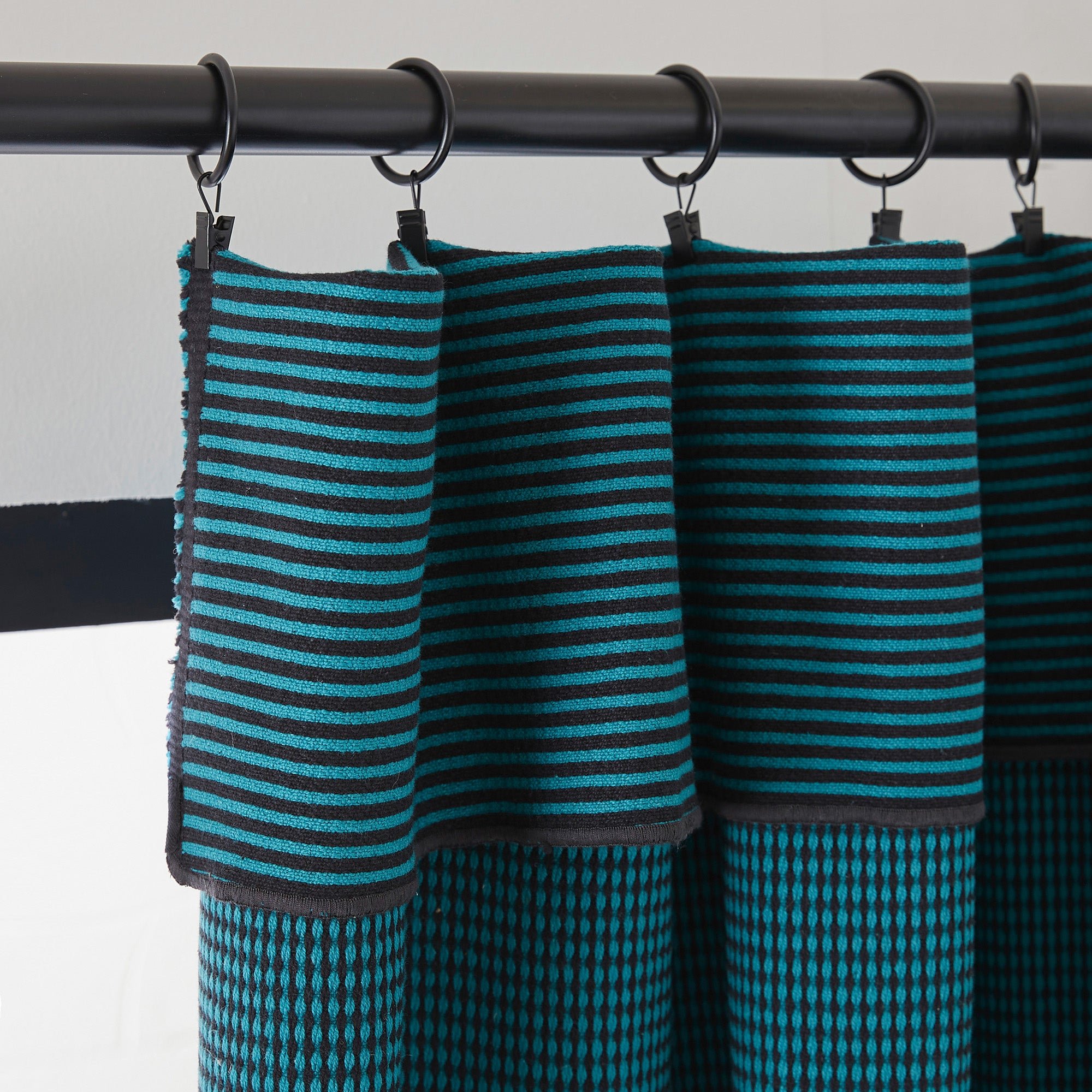 DONNIE - Panel curtain MADURA Blue