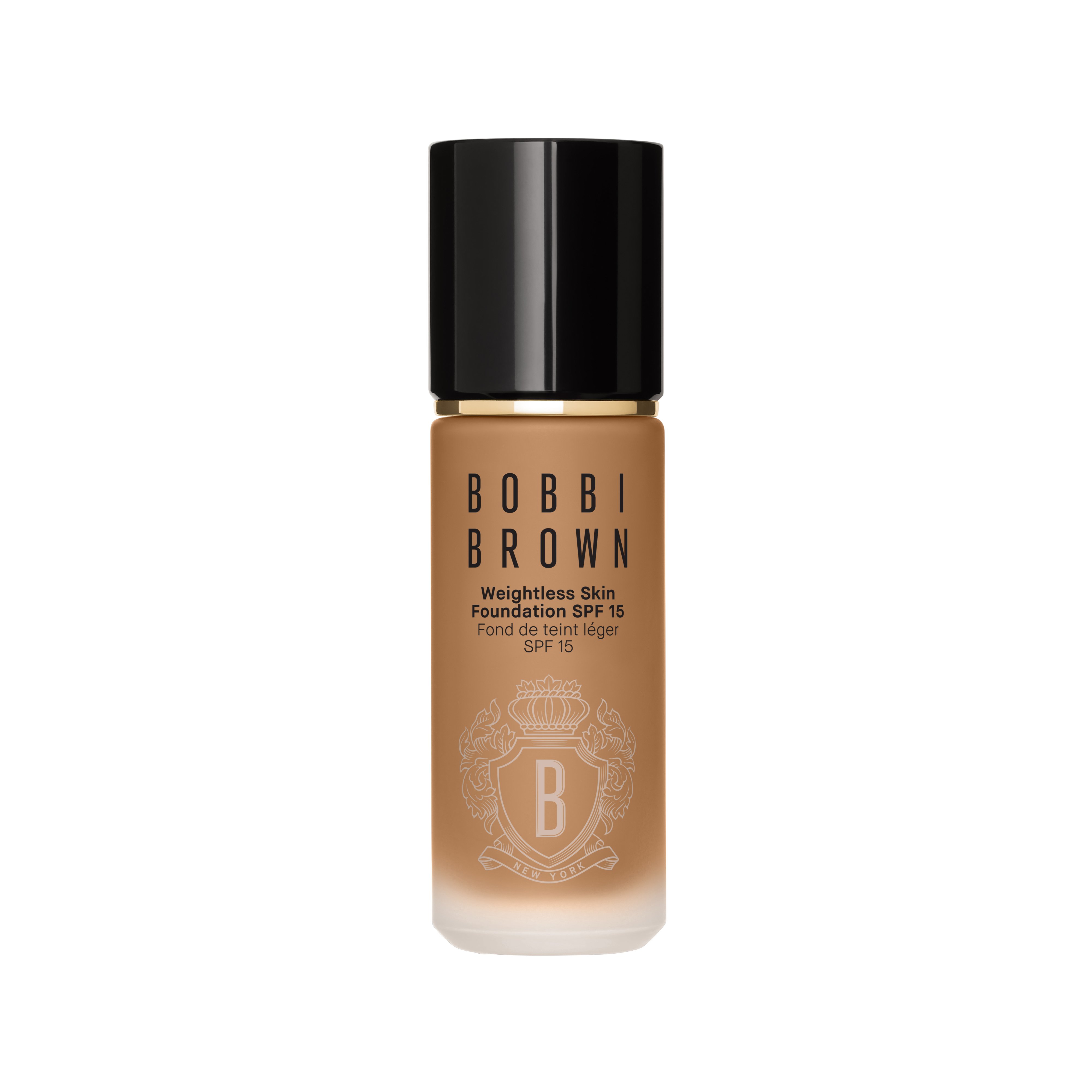 WEIGHTLESS SKIN FOUNDATION - Fond de teint tenue 24 heures SPF15 BOBBI BROWN Neutral cool honey