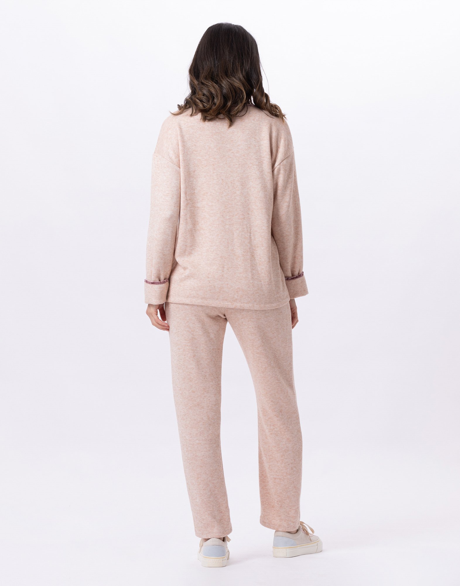 Knitted jogging pants LE CHAT Beige