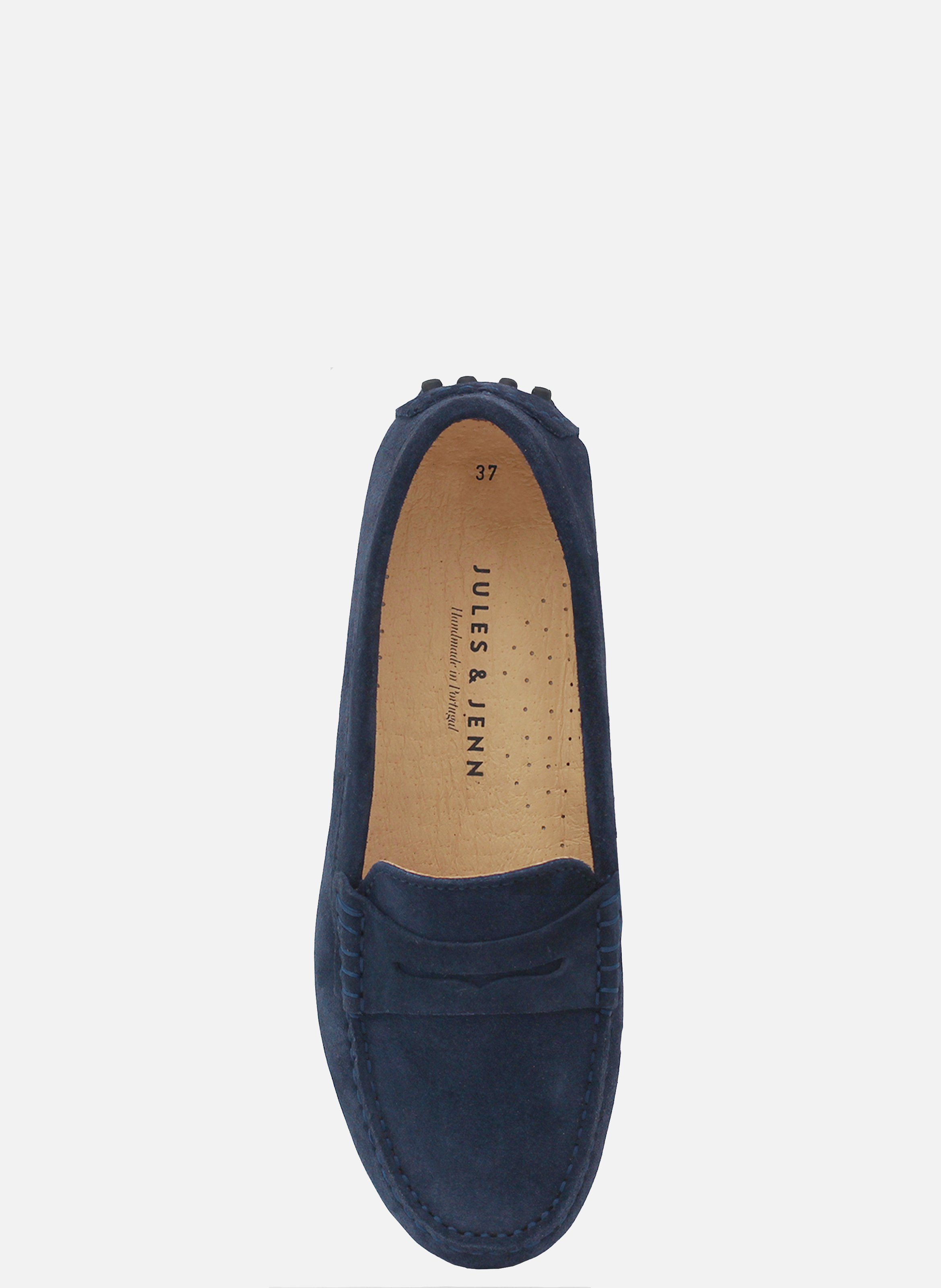 Suede loafers JULES & JENN Blue