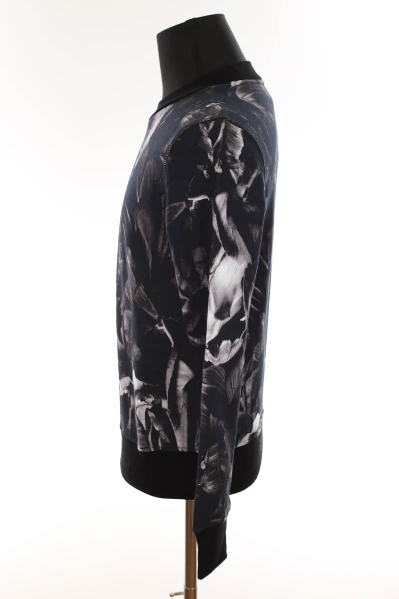 Cotton sweater AMI PARIS - Seconde Main Black