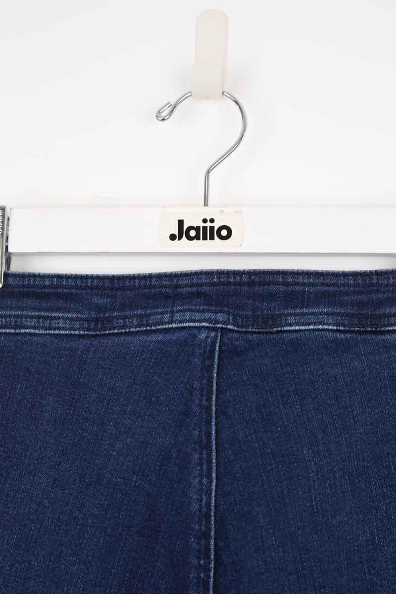 Cotton skinny jeans SEZANE - Seconde main Blue