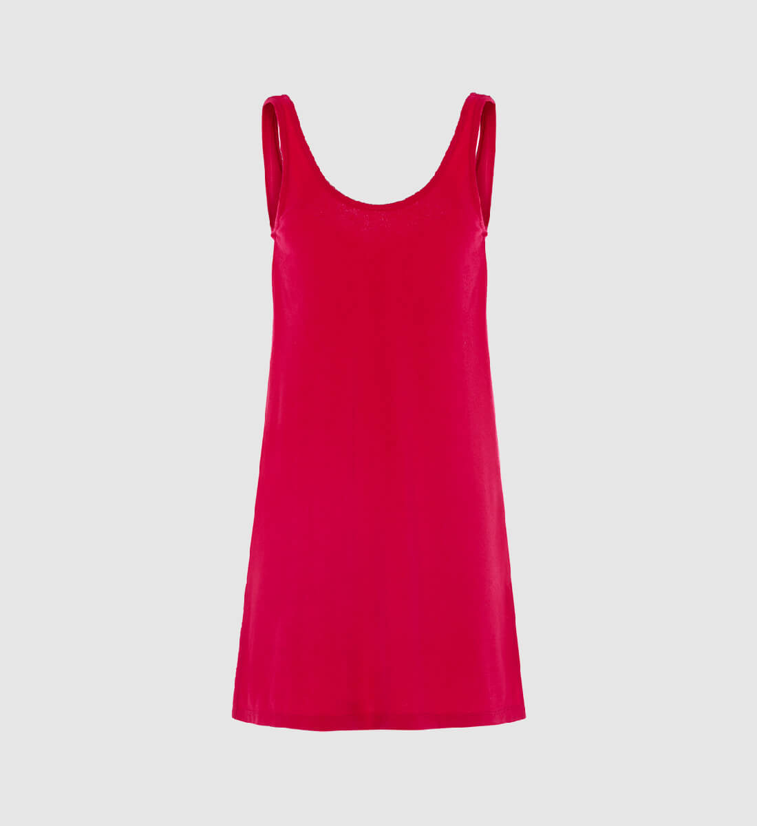 Terry cloth dress GILI'S Red