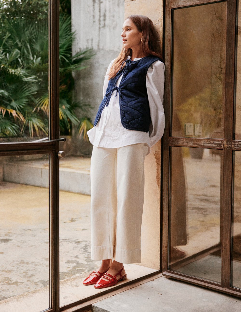 Ballet pumps ODAJE EX. M.MOUSTACHE Red