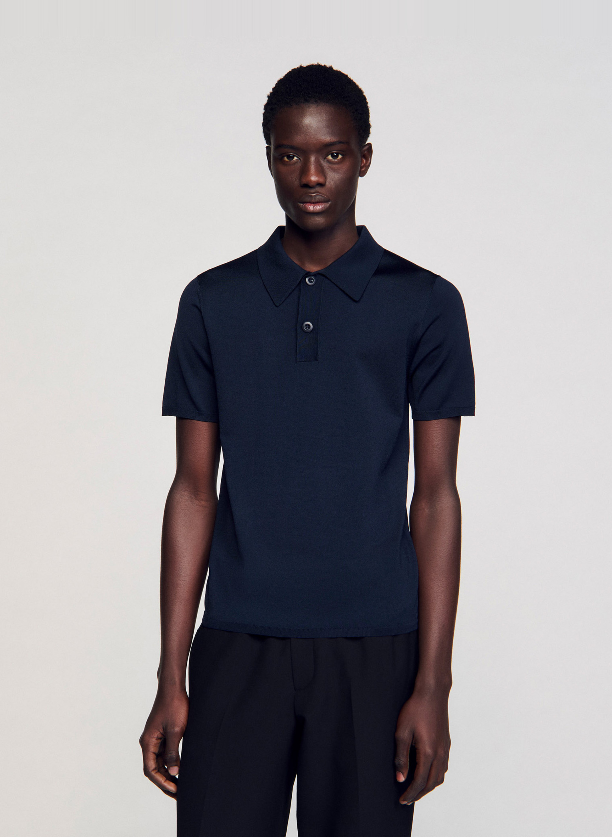 Polo regular fit  SANDRO