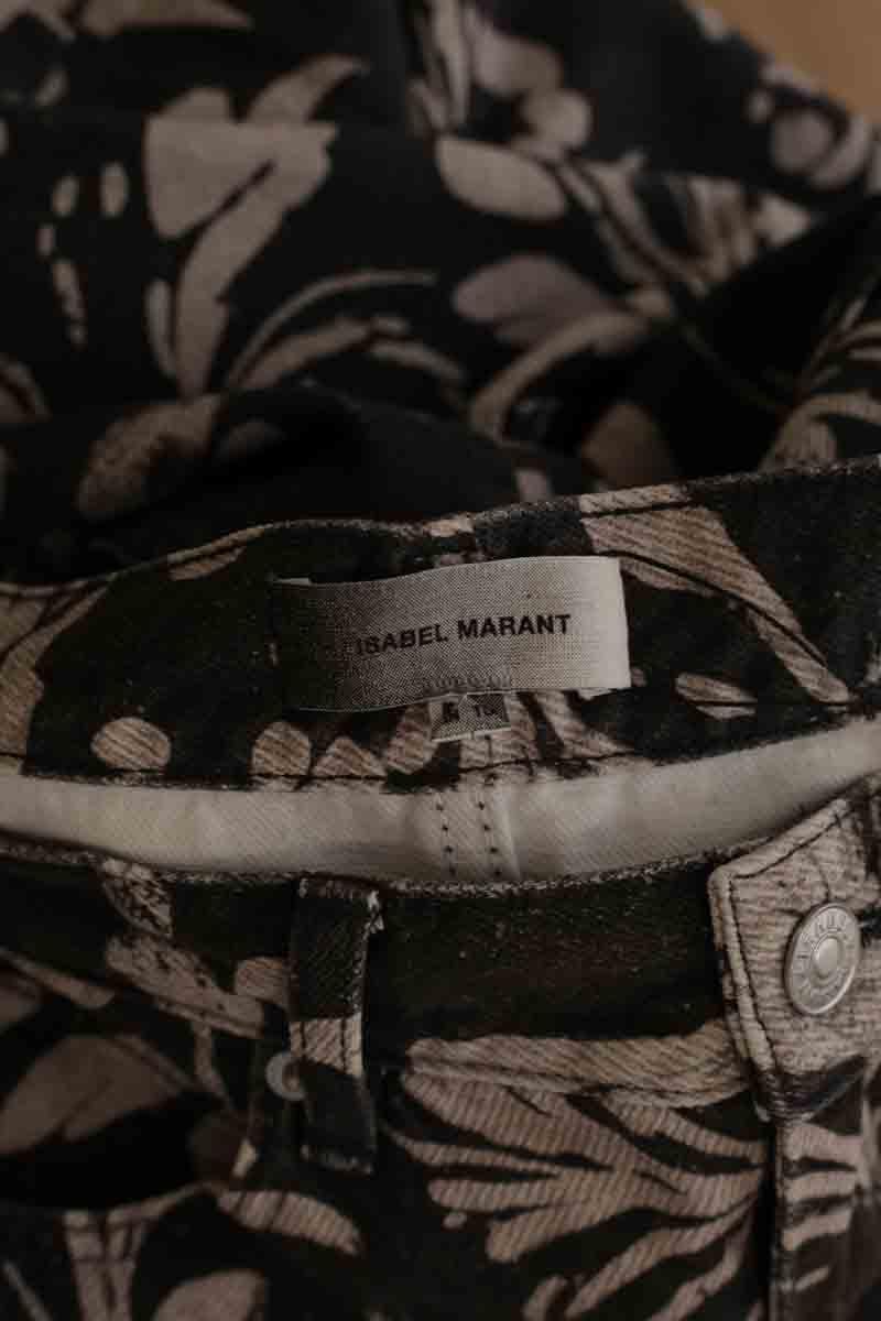 Cotton pants ISABEL MARANT - Seconde Main Black