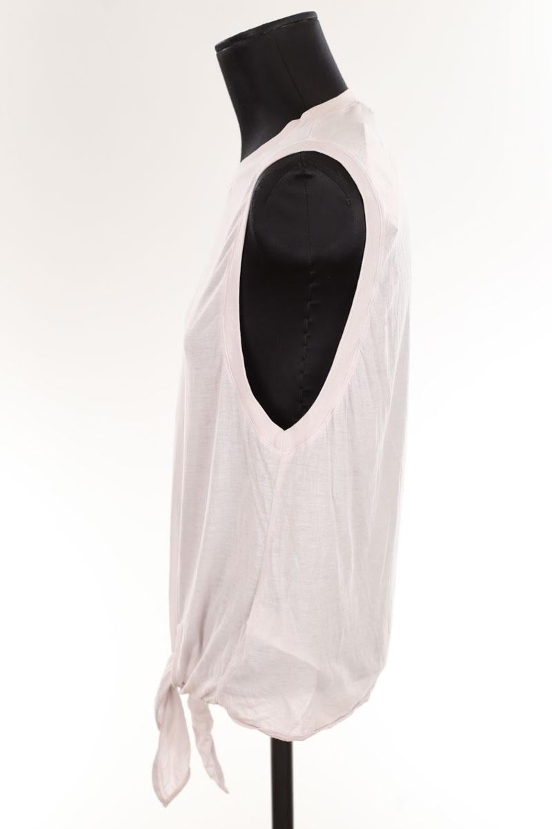 Azawood sleeveless top IRO - Seconde Main Pink