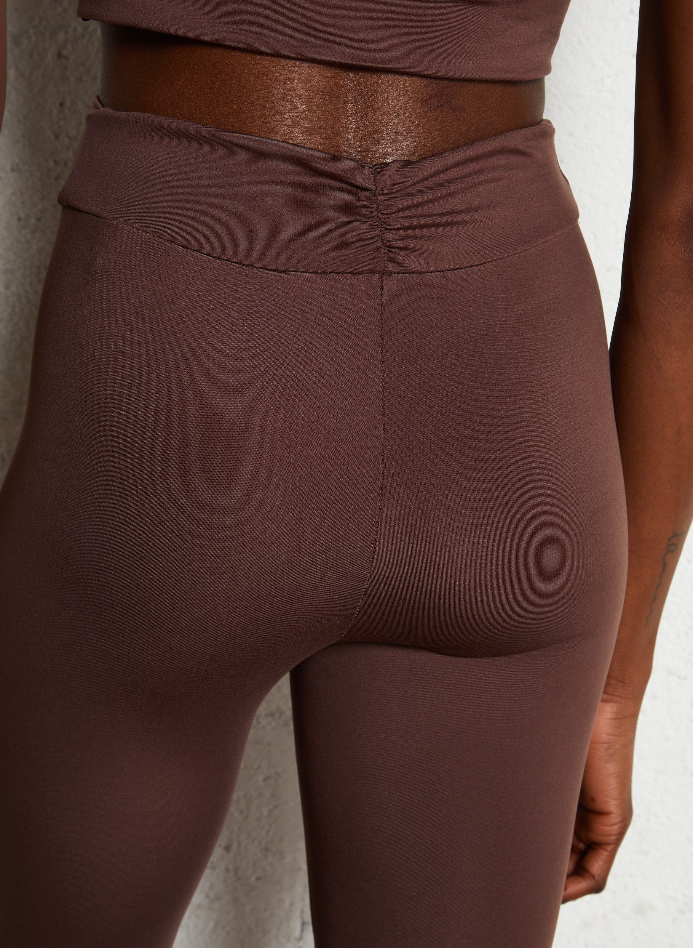 Stretch leggings BA&SH Black