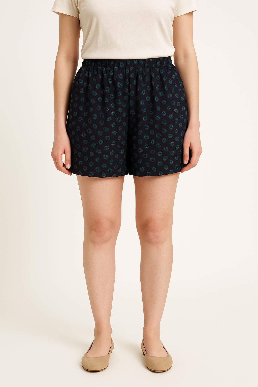 Short & midi skirt COMPTOIR DES COTONNIERS - Seconde main Blue