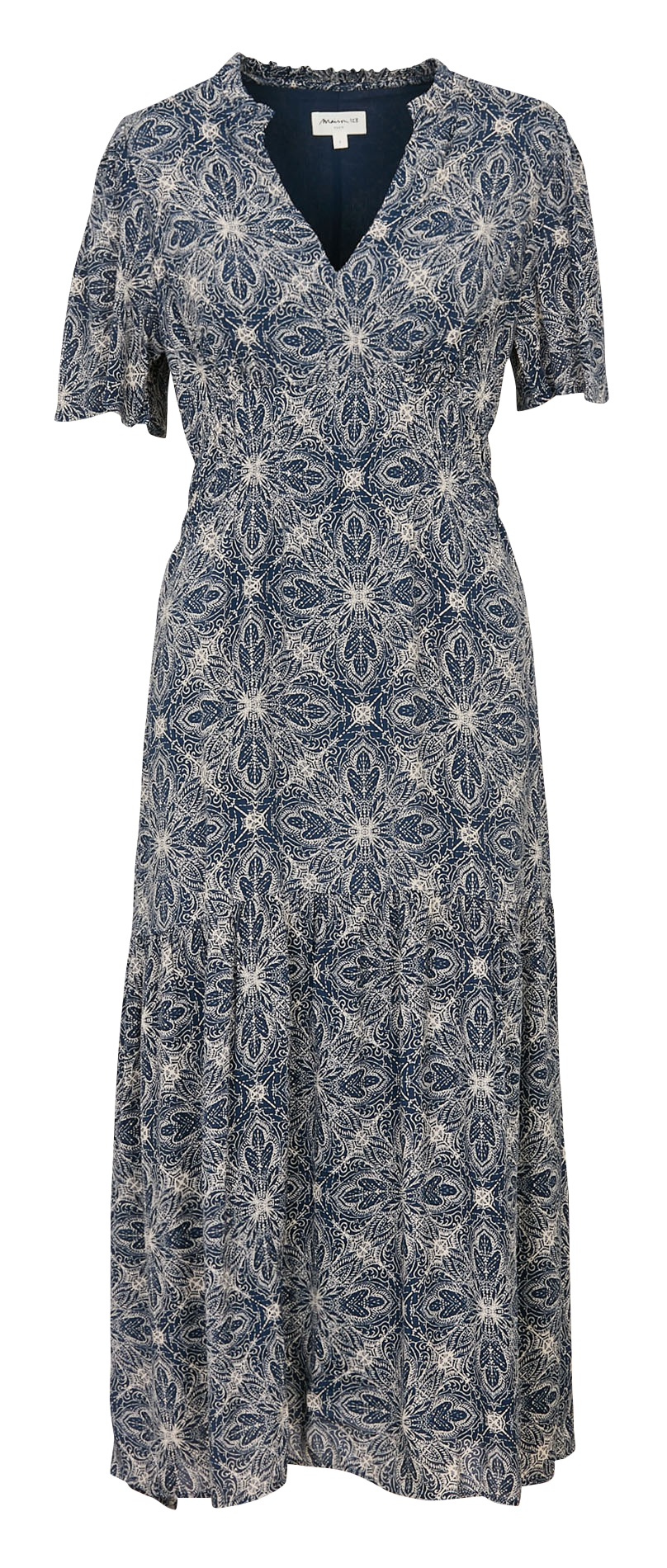 Daurélie printed dress MAISON 123 Blue