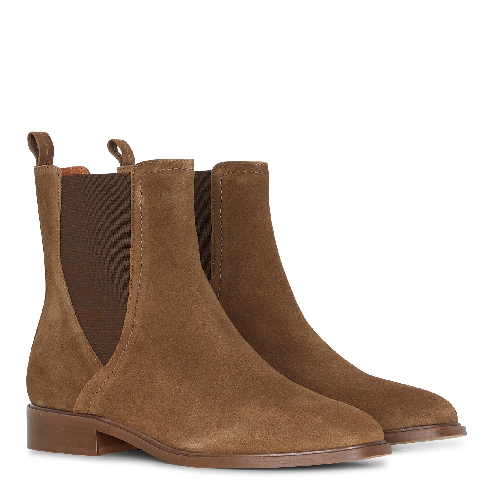 Bottines en cuir MELLOW YELLOW Marron
