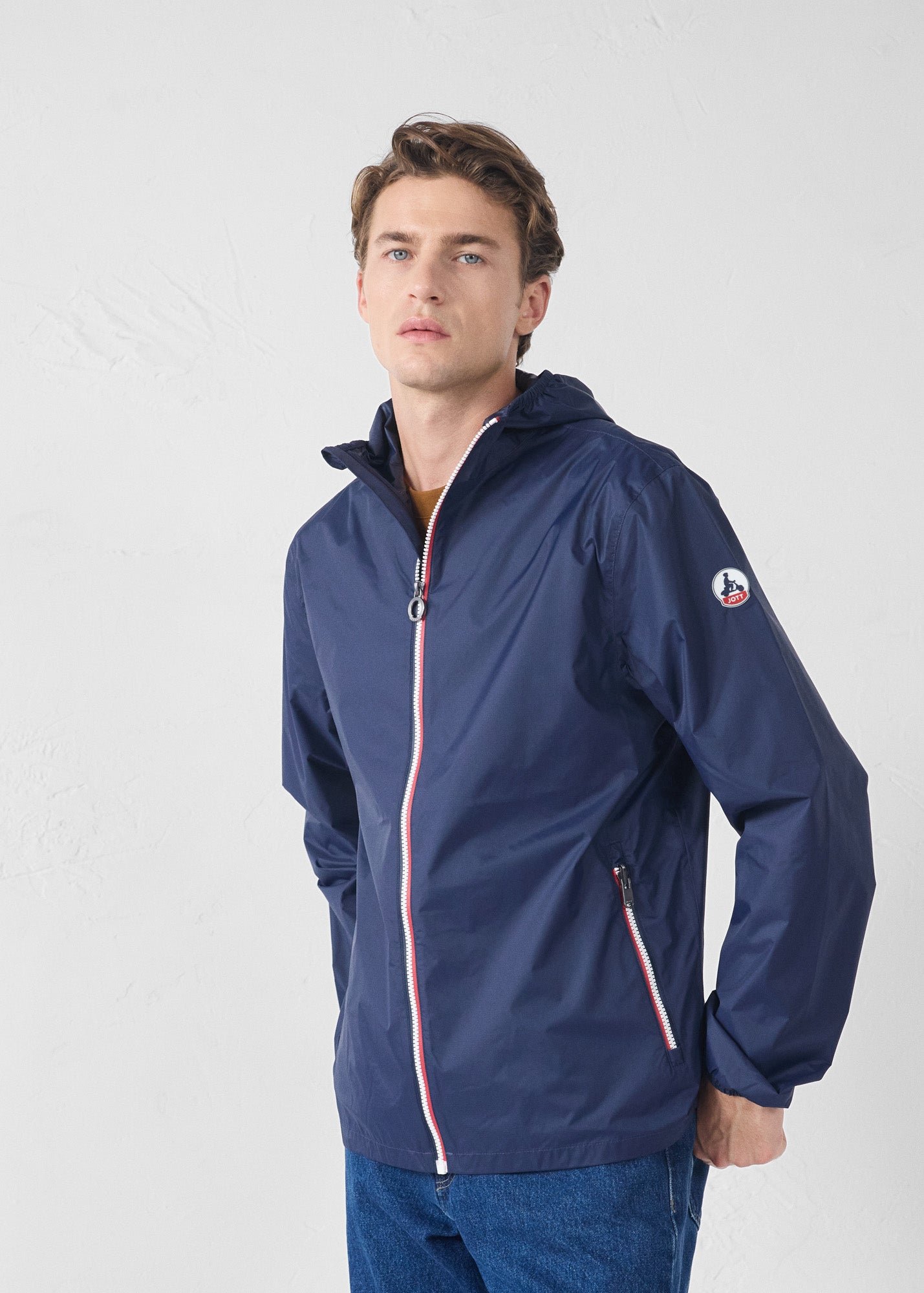 Packable raincoat Kilmory JOTT Blue