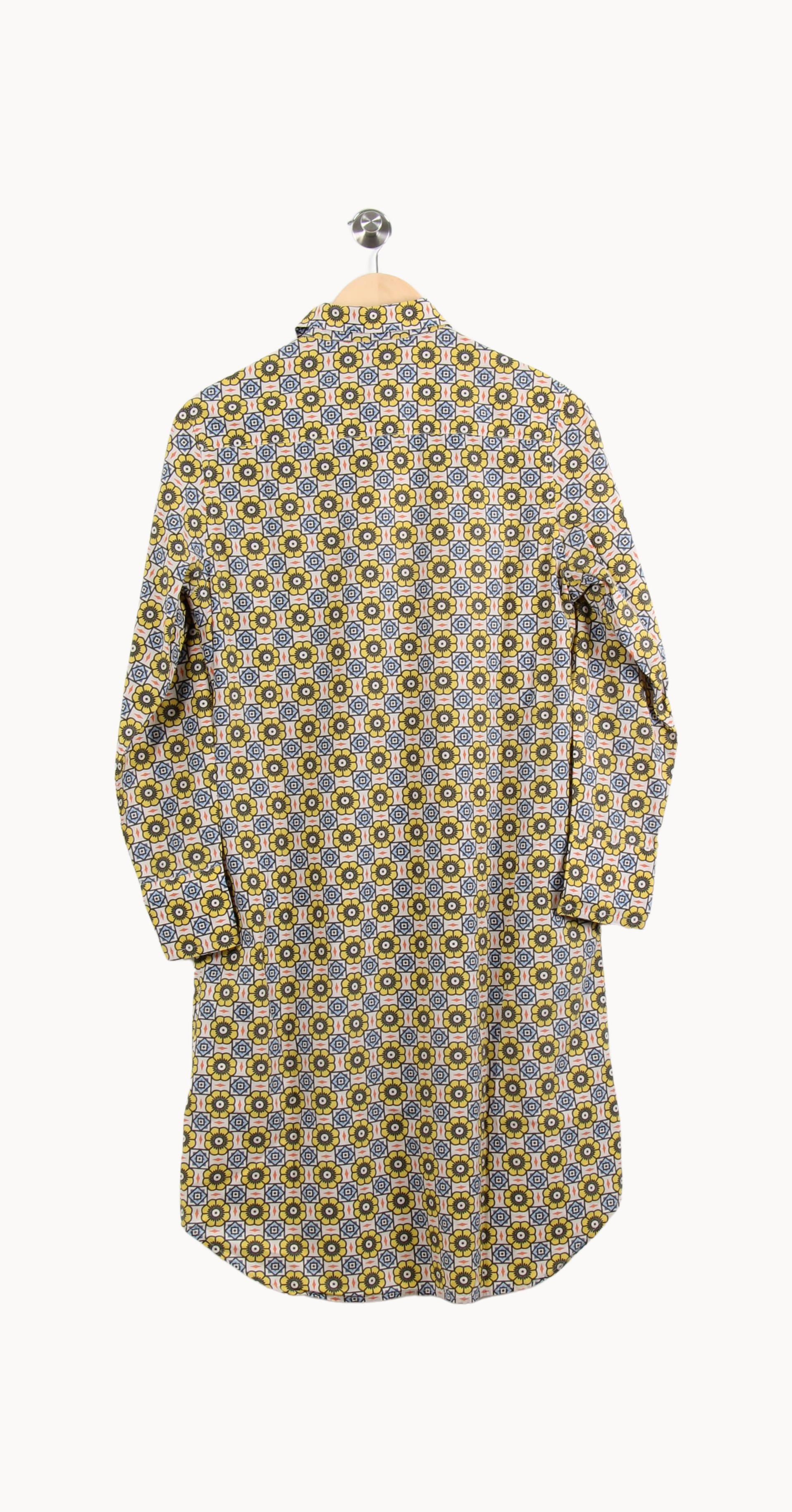 Midi dress INES DE LA FRESSANGE - Seconde main Yellow