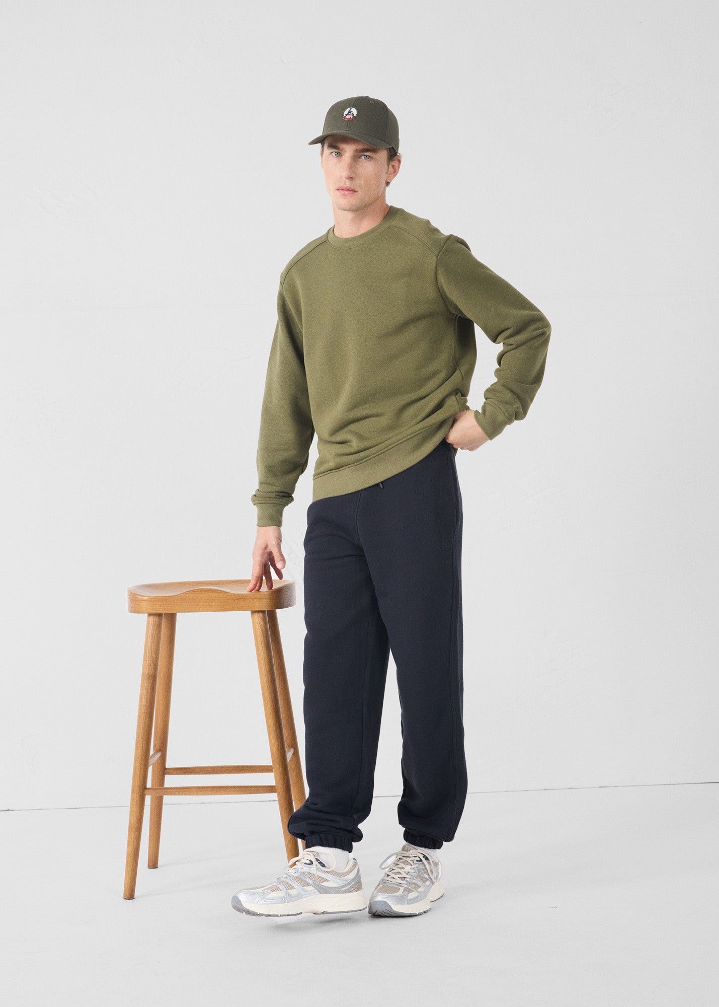 Robin Sweatshirt JOTT Green