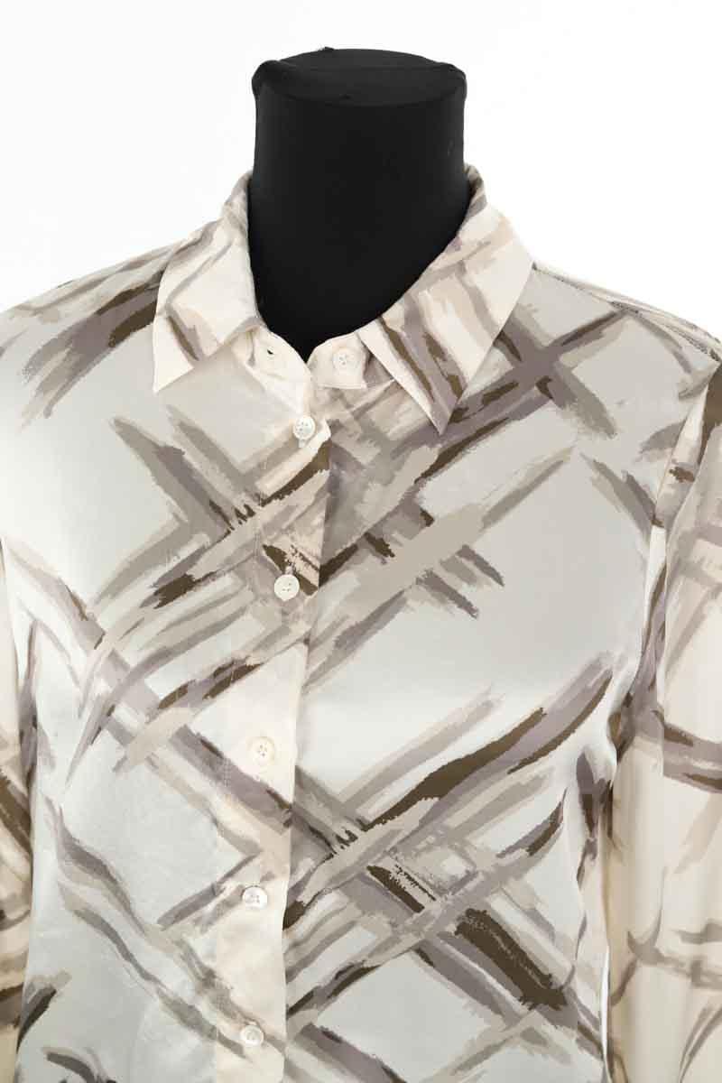 Silk blouse REFORMATION - Seconde Main Beige