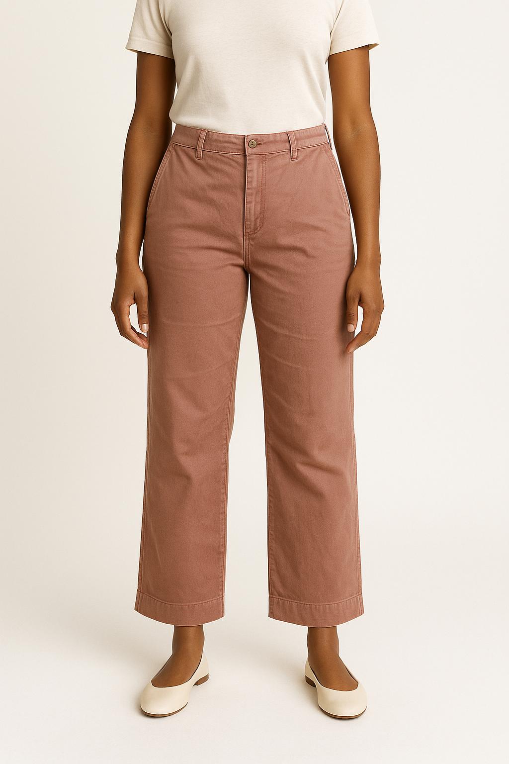 PANTS INES DE LA FRESSANGE - Seconde main Pink
