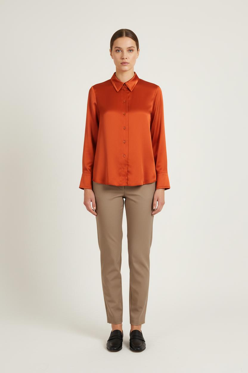 Shirt INES DE LA FRESSANGE - Seconde main Red