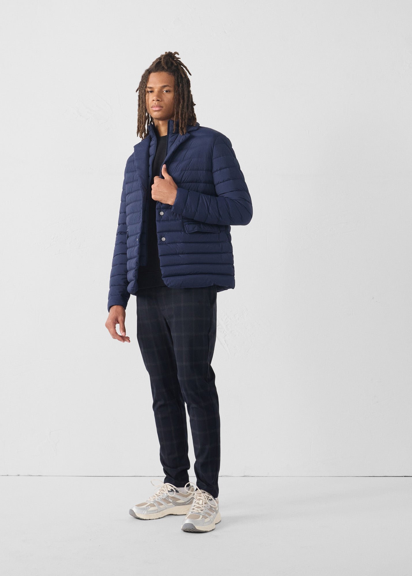 Stretch Joey Blazers Puffer JOTT Blue